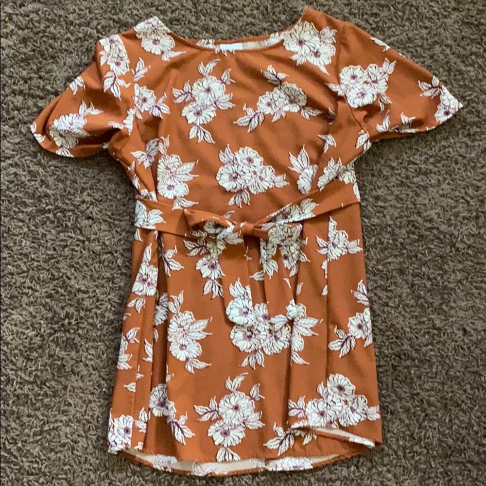 Isabel Maternity Floral Shirt